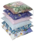 Подушки пух-перо, холлофайбер от производителя